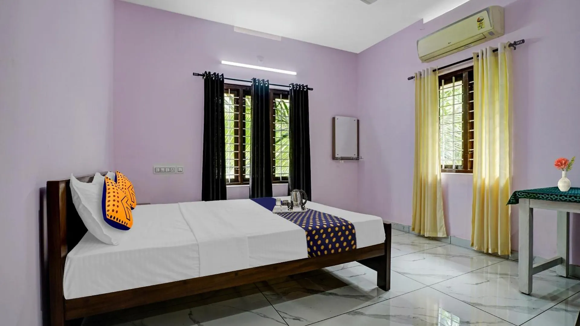 *** Hotel Spot On Shalom Palace Residency Neriyamangalam India