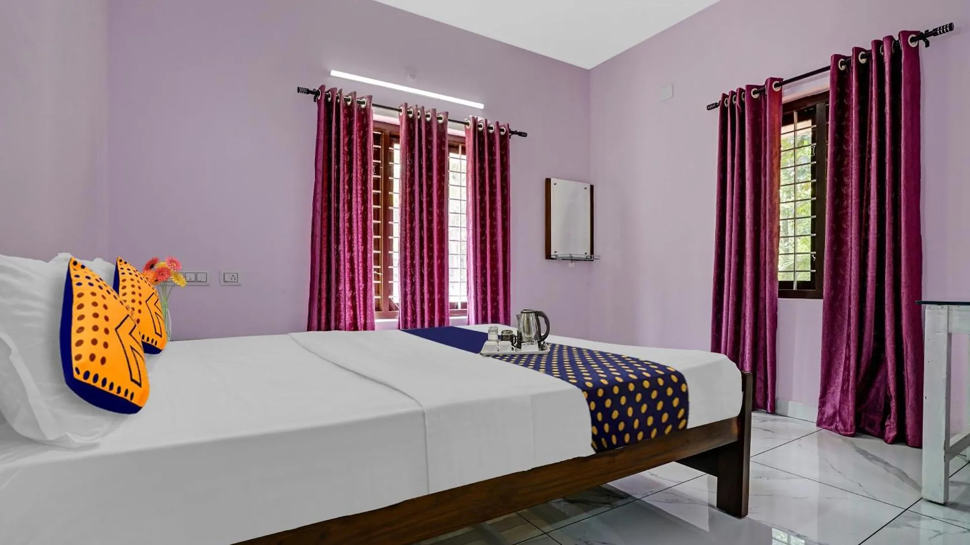 Spot On Shalom Palace Residency Neriyamangalam