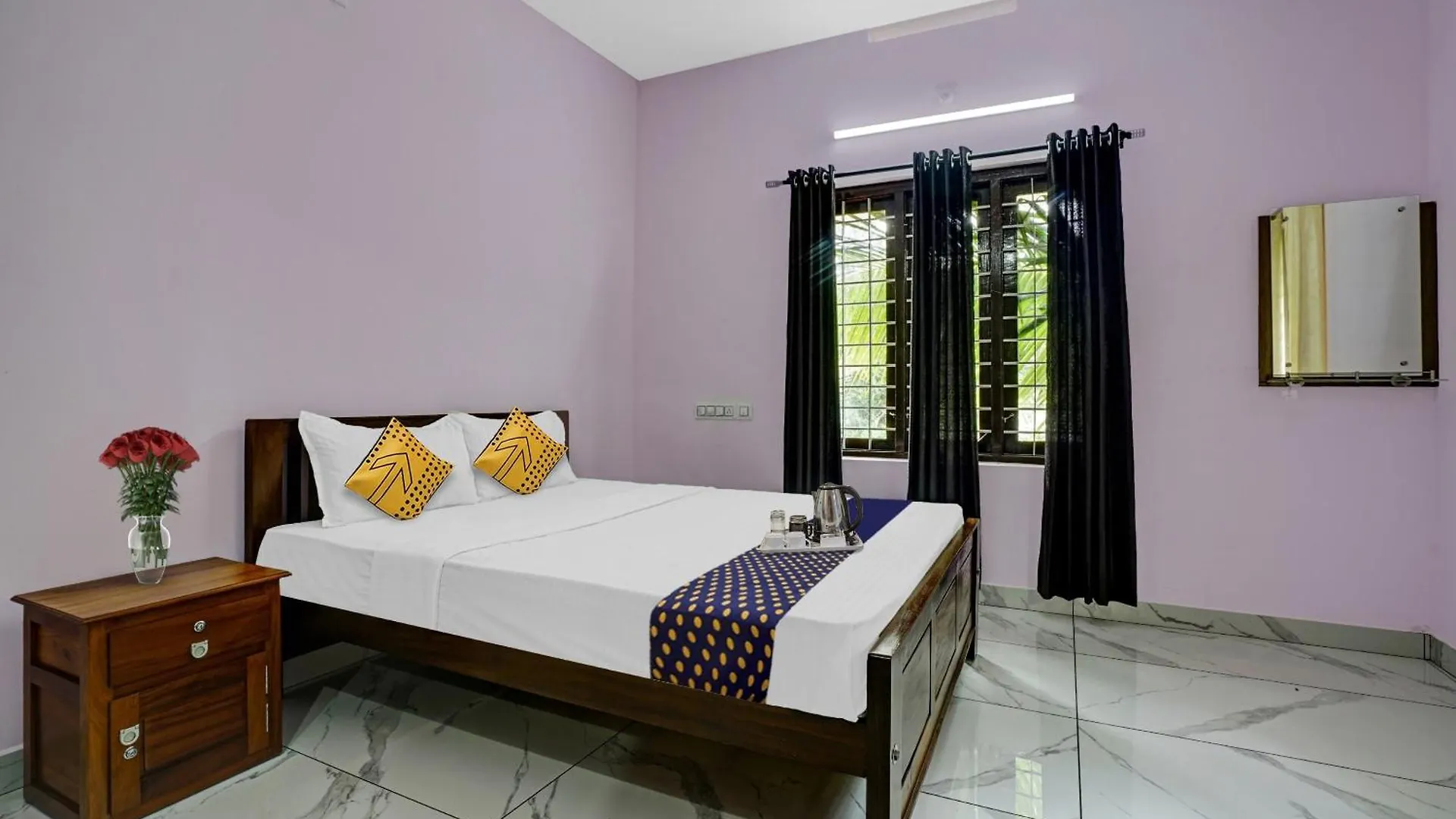 Spot On Shalom Palace Residency Neriyamangalam 3*,  India