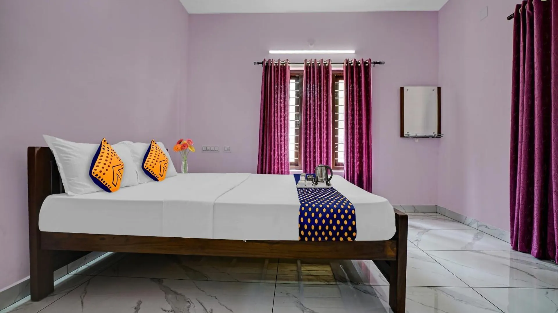 Spot On Shalom Palace Residency location