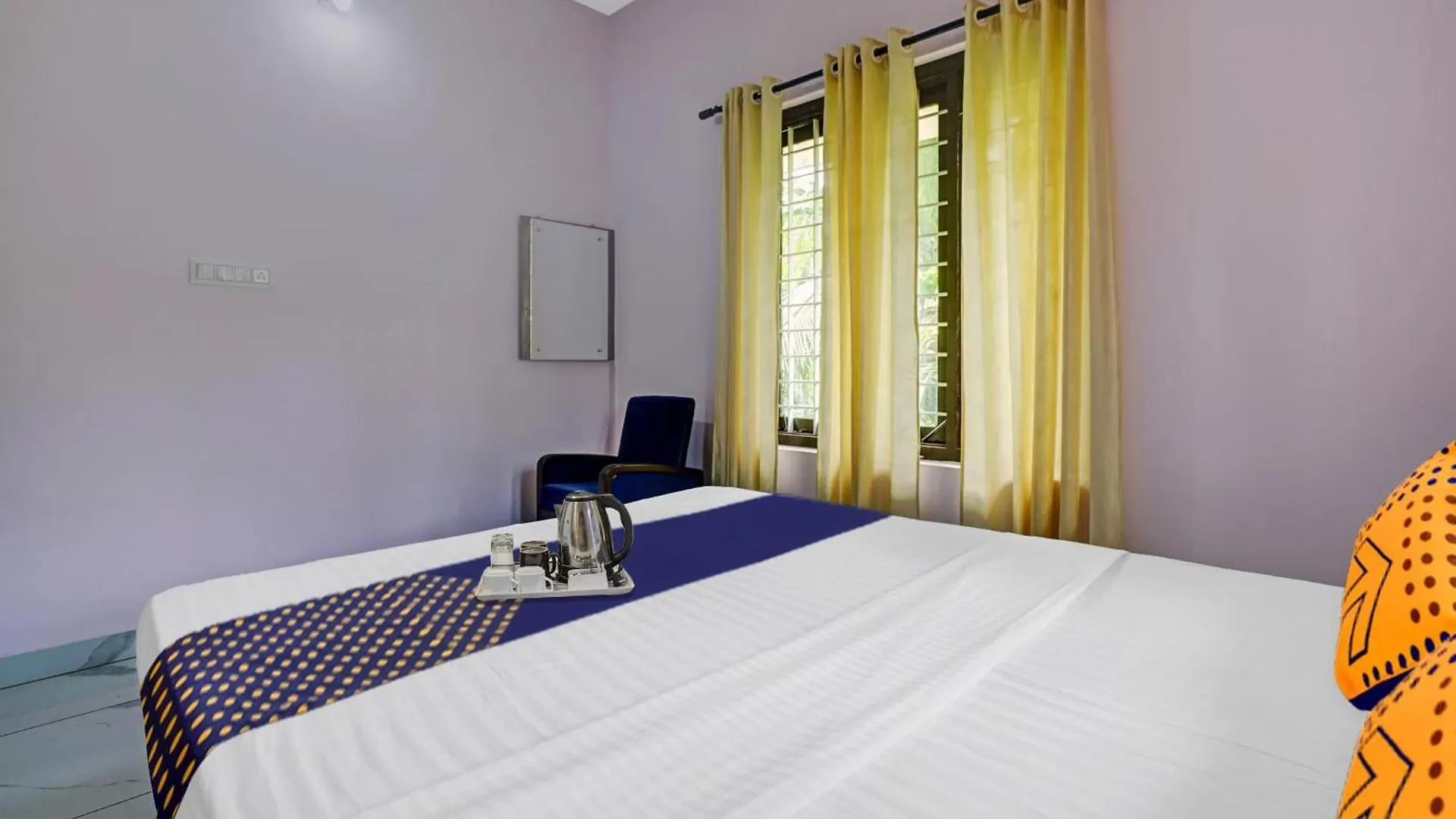 Spot On Shalom Palace Residency Neriyamangalam 3*,